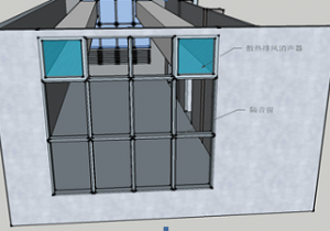 粉碎機噪聲治理工程介紹