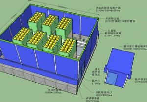 江西新余空調機組噪音治理