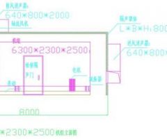 江西上饒市中央空調循環水泵及換氣扇 隔音降噪設計方案